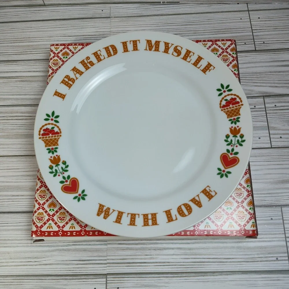 Cottagecore Avon Dessert Cookie Plate 